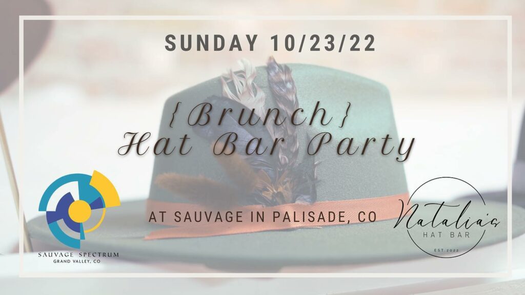 Hat Bar Party Brunch Edition Sauvage Spectrum