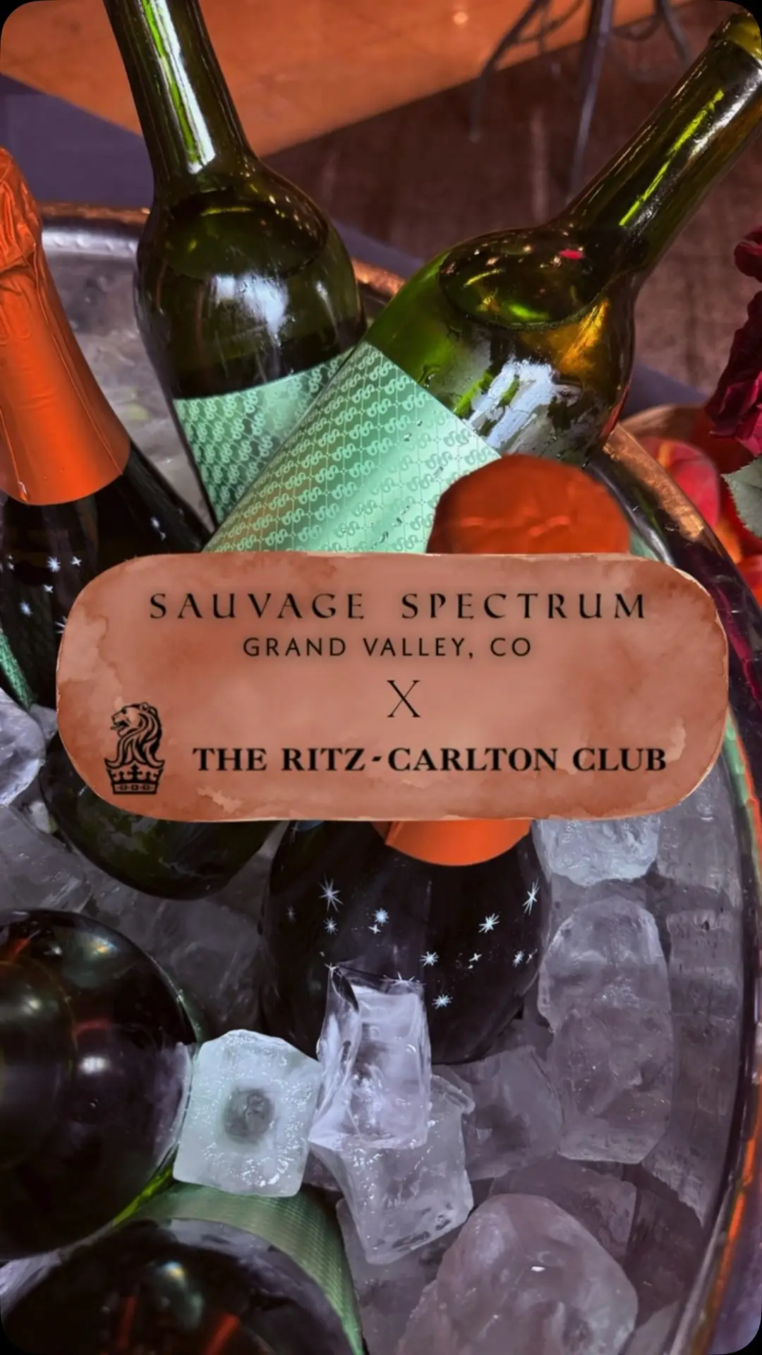 We’re back partnering with @ritzcarltonclubaspenhighlands to bring Colorado wine to VIP member events in one of the state’s most stunning settings. 🏔️🍷

Colorado wine, local honey, Colorado-raised bison short rib, and Palisade peach cobbler—showcasing the incredible quality of Colorado agriculture.

Proud to share the best of Colorado with guests from across the country!